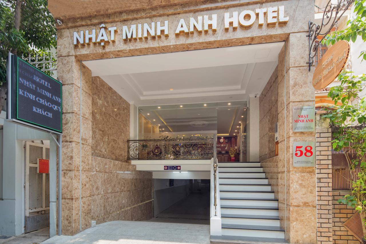 Nhat Minh Anh Hotel Ho Chi Minh Zewnętrze zdjęcie