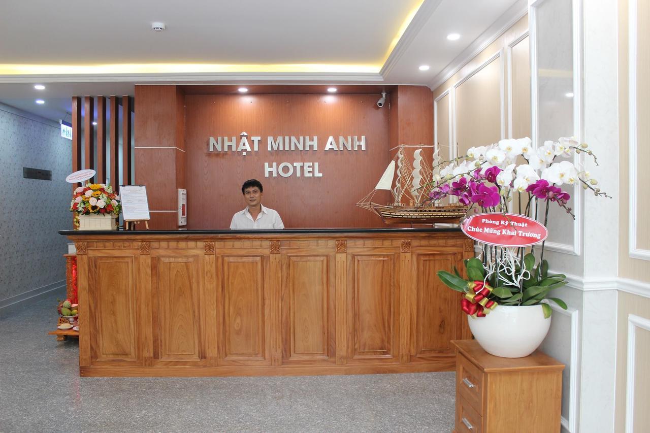 Nhat Minh Anh Hotel Ho Chi Minh Zewnętrze zdjęcie